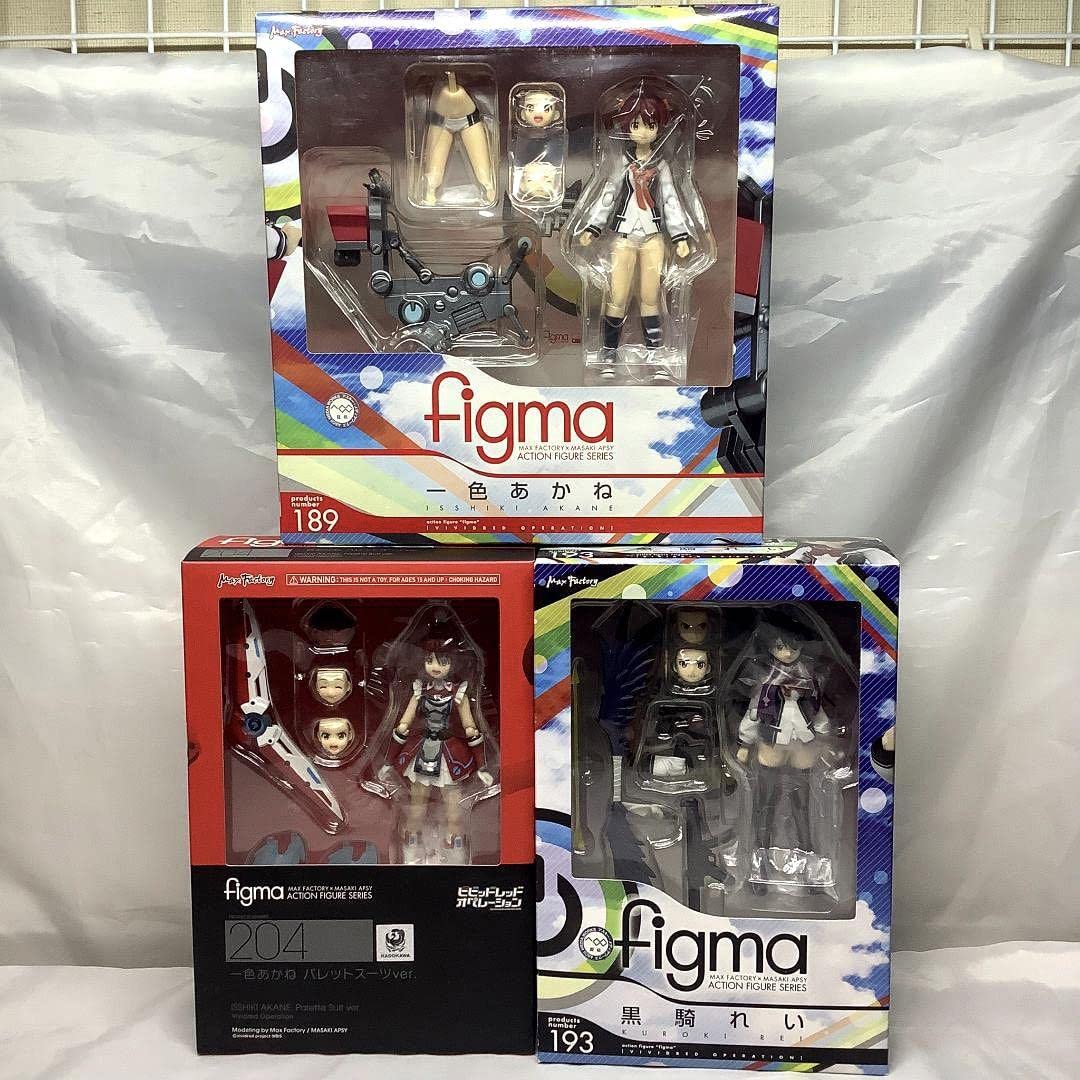 Amazon | figma ビビッドレッドオペレーション ビビオペ セット 