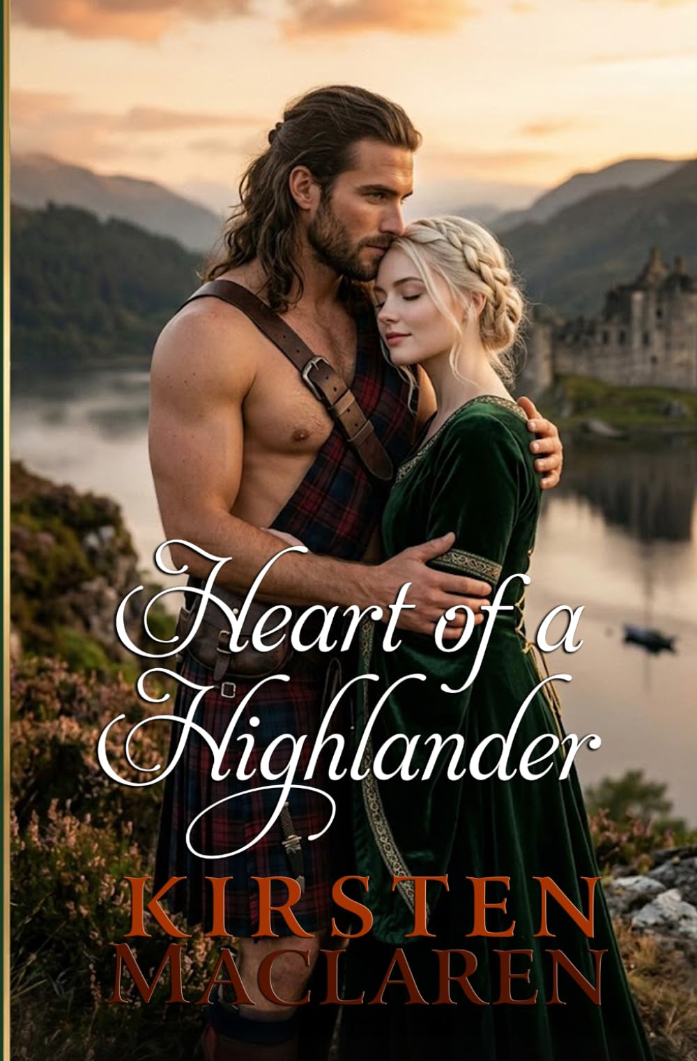 Heart of a Highlander: A Scottish Highlander Marriage of Convenience Historical Romance
