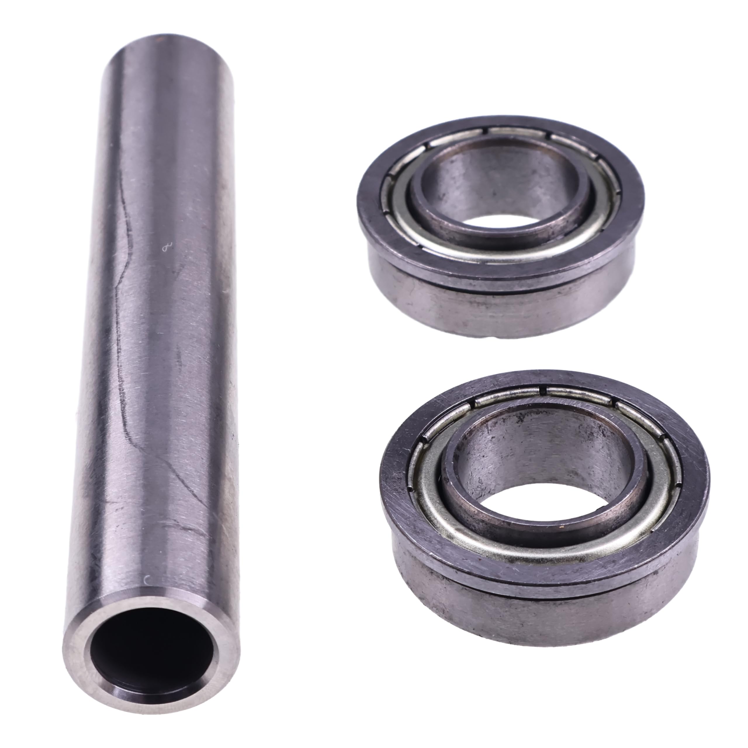 Amazon.com: SUKATC Stainless Steel Front Wheel Axle & Bearing