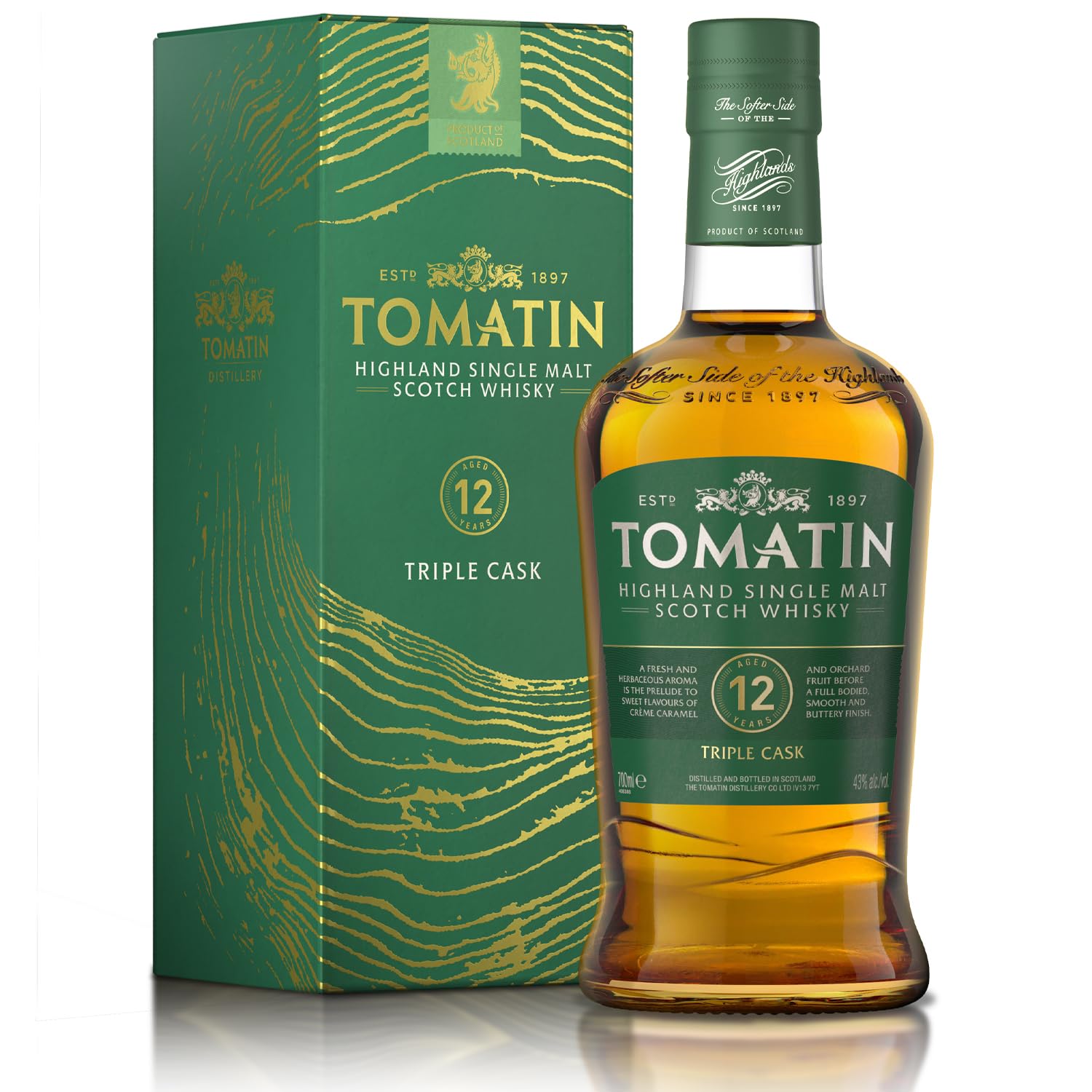 Tomatin 12 Year Old