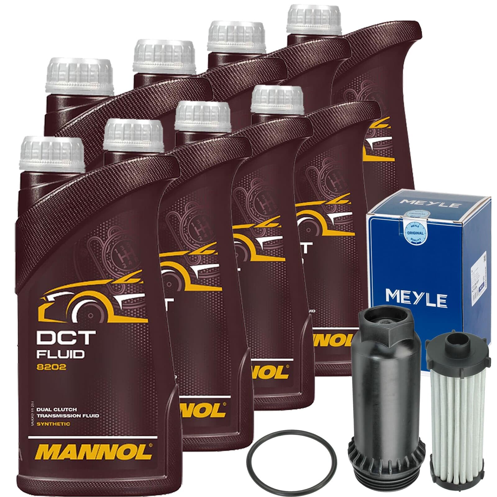BandelOne enthält Meyle Hydraulikfilter+Mannol Dct passend für Dct 450 470 SPS6 Getrag 6-Gang