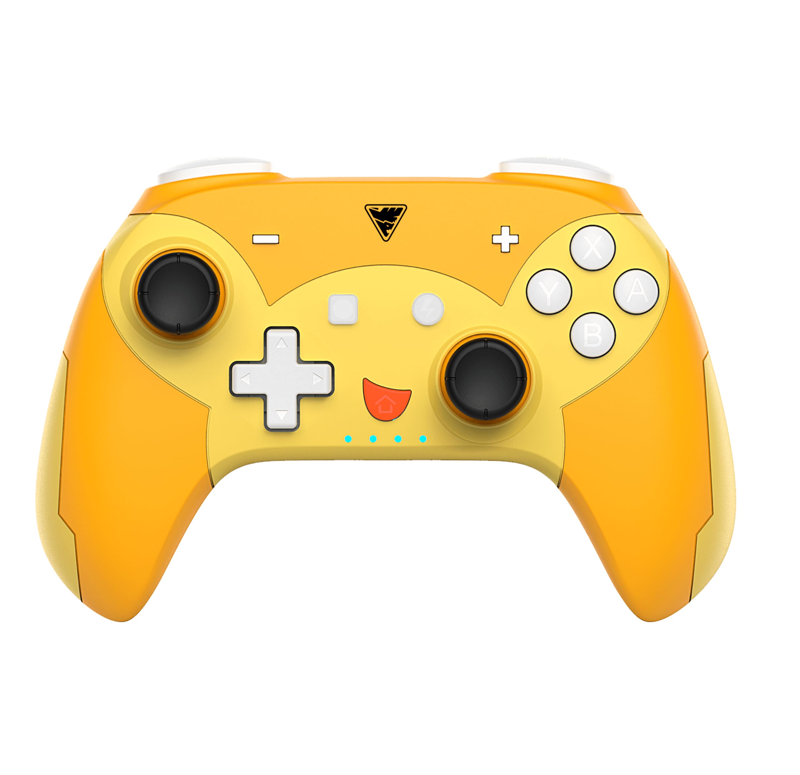 POPTOP COMPACT BT Manette Compacte sans Fil Bluetooth Pika Compatible Nintendo Switch, Switch Lite, Switch OLED