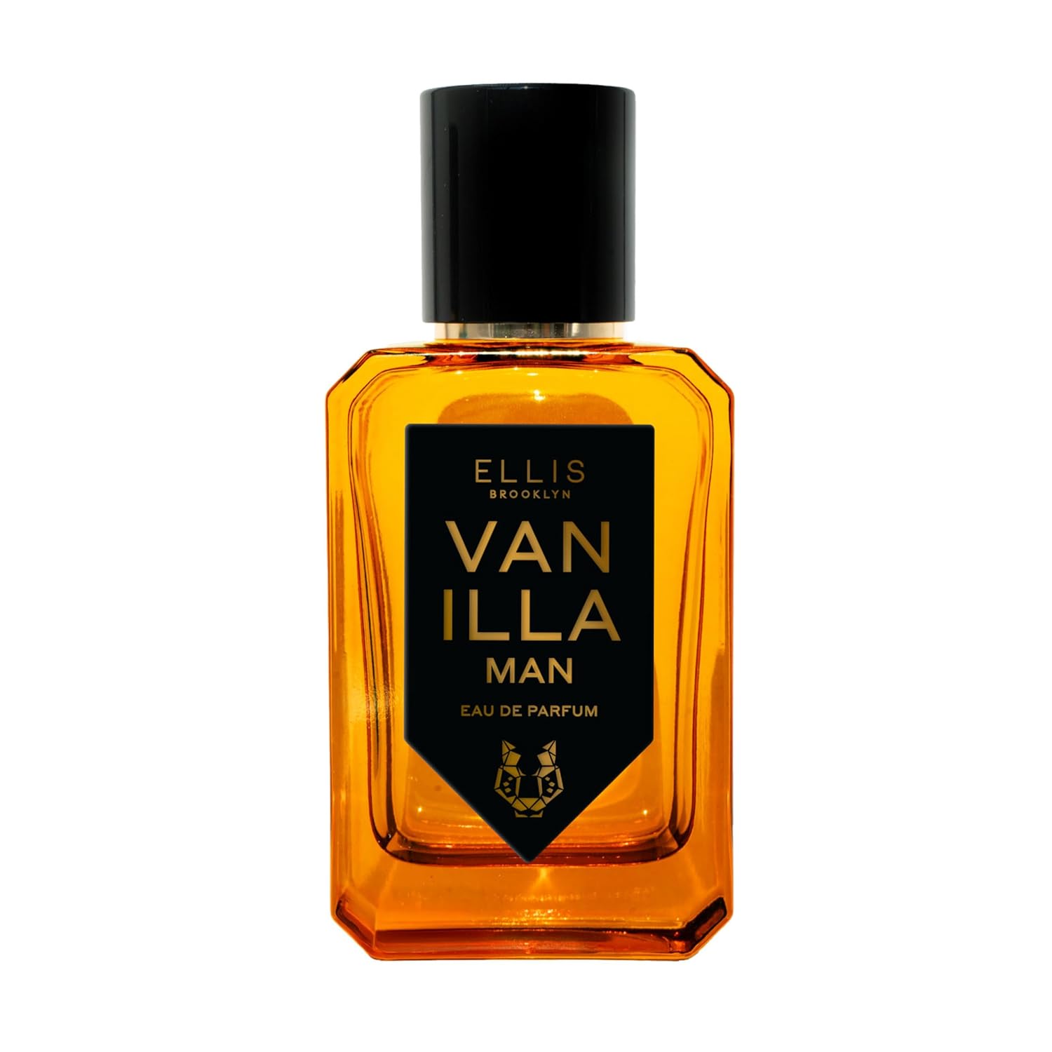 Ellis Brooklyn VANILLA MAN Eau de Parfum, Warm Spicy Fragrance for Men with Vanilla Absolute, Bergamot, Clary Sage & Cedarwood, Vegan, Cruelty-Free, Sustainable Ingredients, 50ml/1.7 fl oz