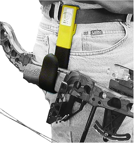 High Point Products Bow Holster for Belt; Archery Belt Bow Holder for Hunters and