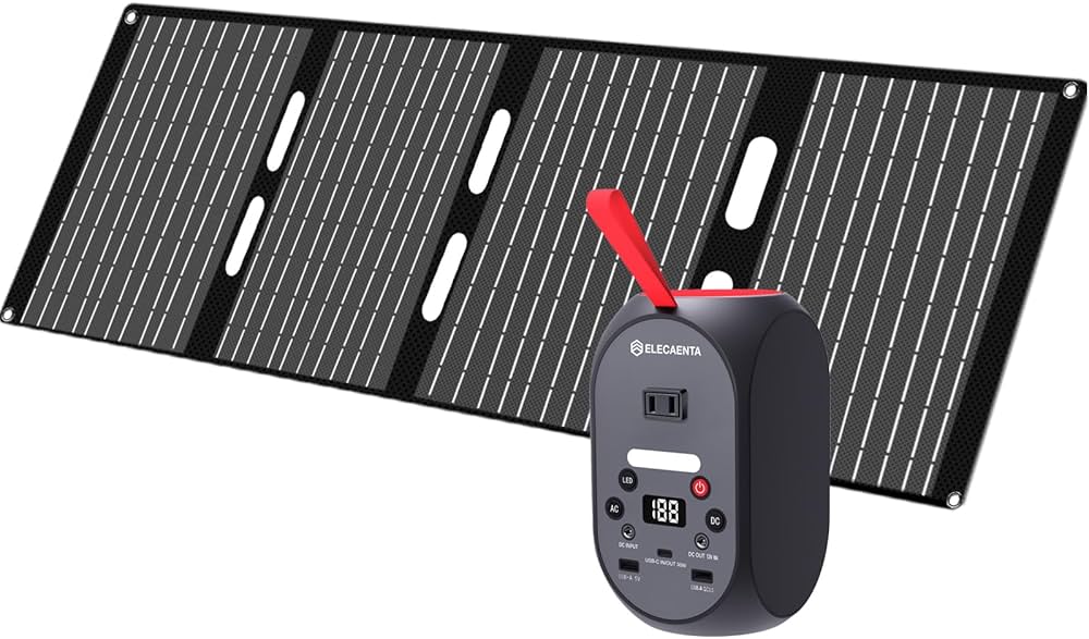 ポータブル電源と40Wソーラーパネルのセット 楽天市場】【クーポン利用