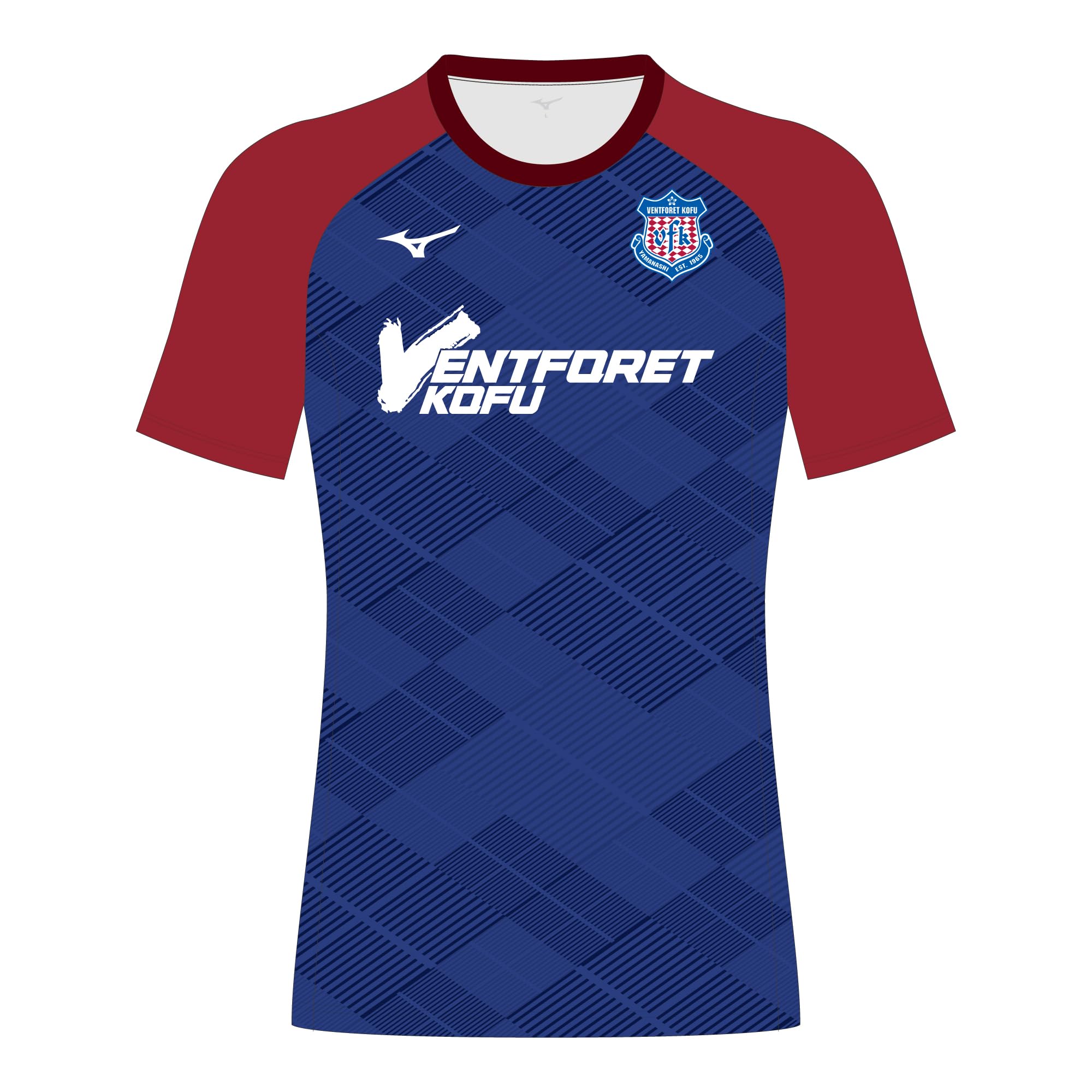 Mizuno Ventforet Kofu サッカーウェア Amazon.co.jp: Mizuno 2025 J League Vanforet Kofu Club Shirt, Short