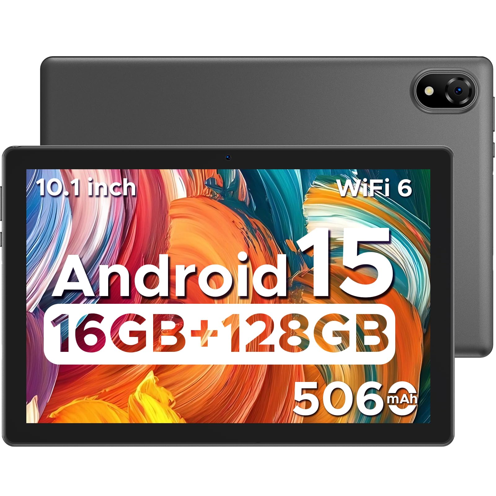 DOOGEE U10 Android 15 Tablet 10 Pollici, 16(4+12) GB RAM + 128GB