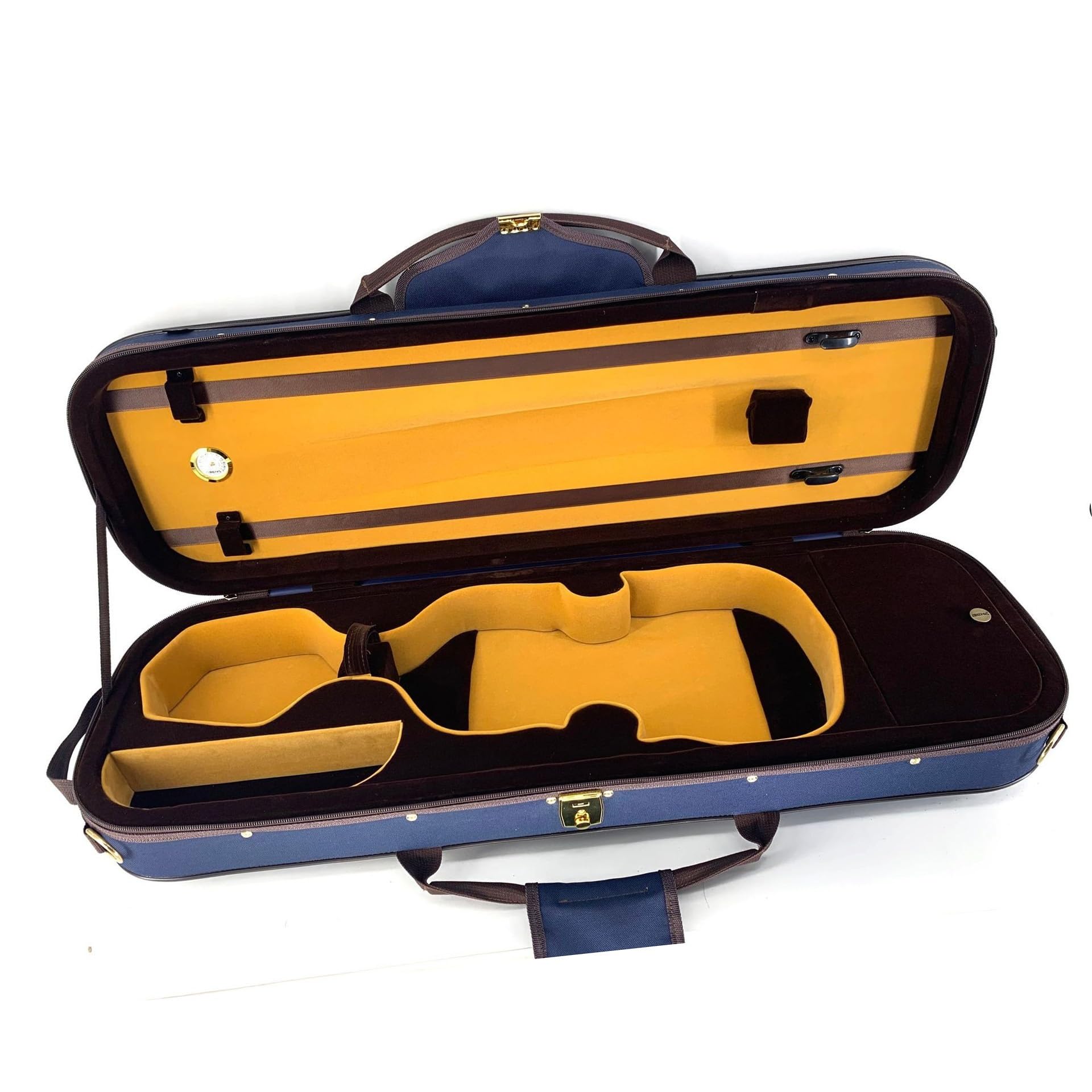 Funda Ligera De Tela Oxford Para Violín, Antipresión, Con Cerradura, Resistente Al Agua, Tamaño 4/4 Estuche de violín profesional