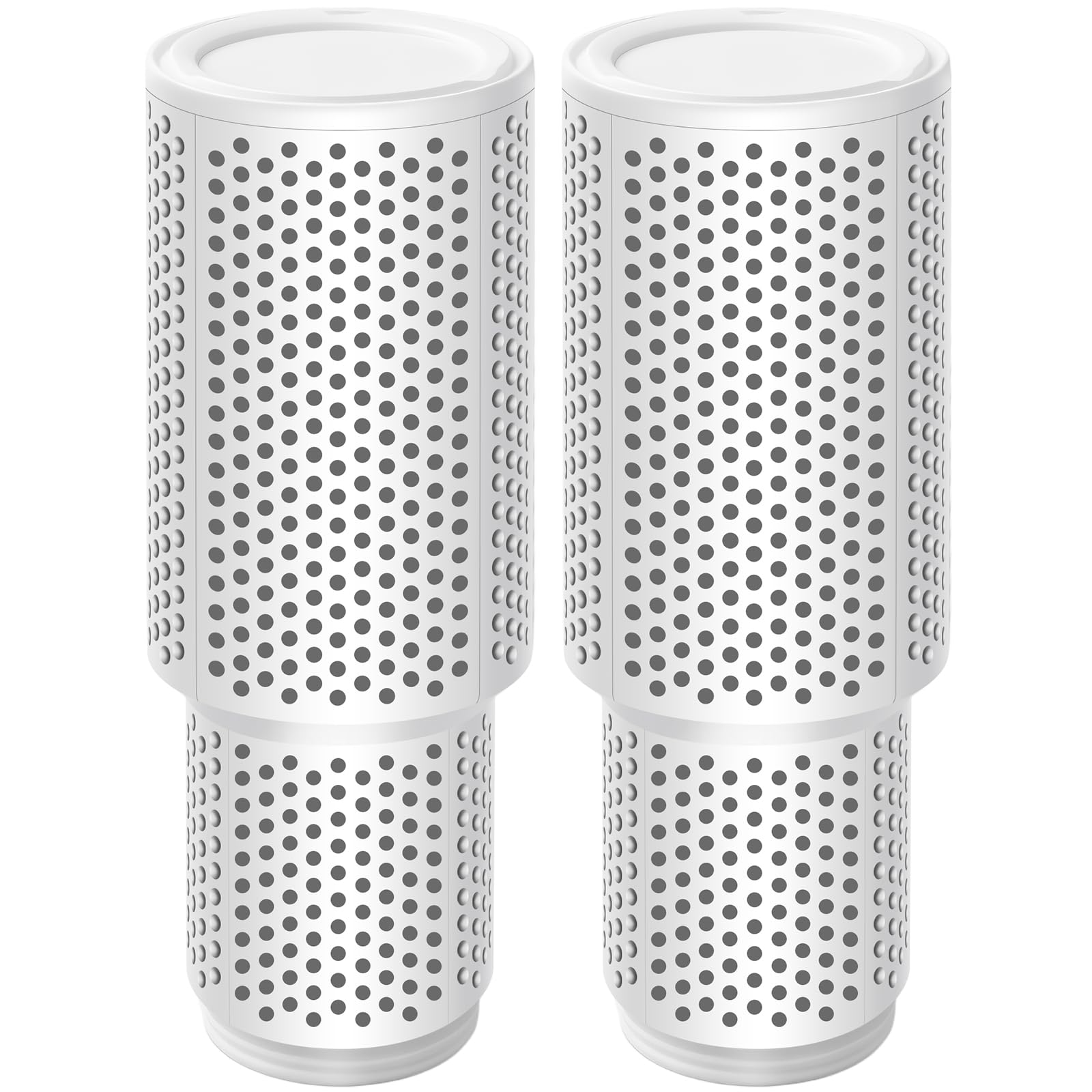 Pack de 2 cartuchos de desmineralización para humidificadores Dreo HM306, HM311, HM311S, HM524 y HM524S, evita depósitos de cal, filtra depósitos minerales, elimina el polvo blanco