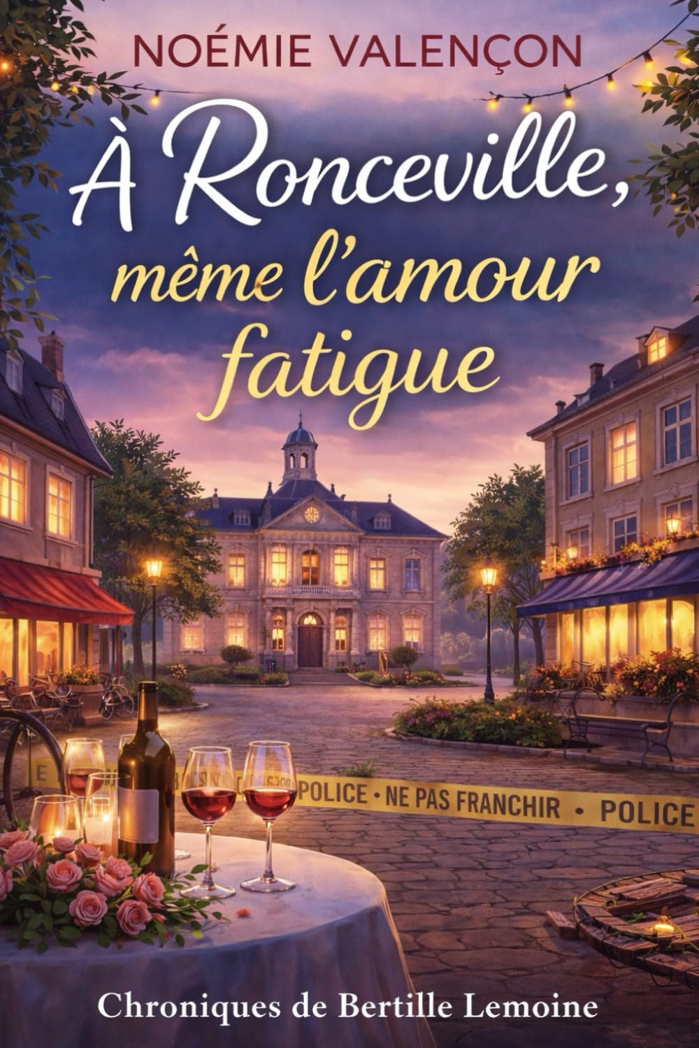 À Ronceville, même l’amour fatigue: Chroniques de Bertille Lemoine
