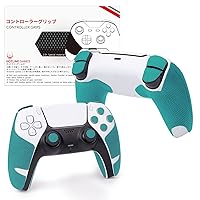 Vista 7 de HOTLINEGAMES HyperFit Anti-Skid Controller Grip Tape Compatible with PS5 Controller Textured Soft Skin Kit Compatible with PlayStation 5