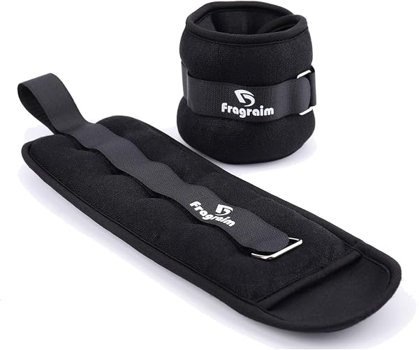 Ankle Weights, 1/2/3/4/6/8/10 LBS 1 Pair Wrist Leg Arm Weights for Women, Kids and Men, Comfortable and Soft, Perfect fo
