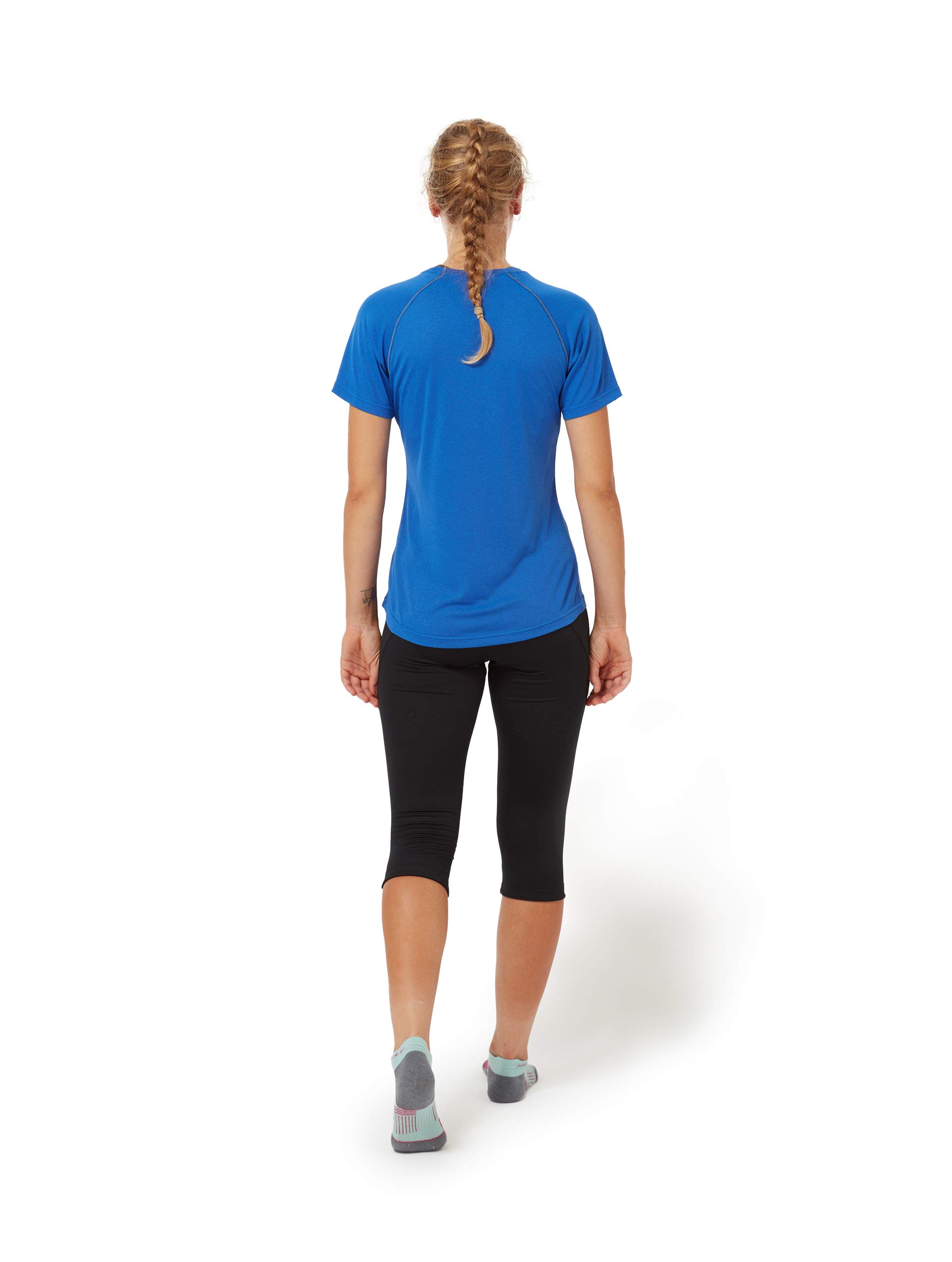 Ronhill Tech S/S Tee Maglietta P/E Donna