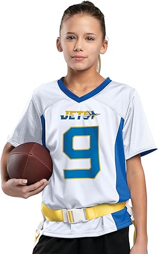 Miniatura 4 de Augusta Sportswear Boys Youth Reversible Flag Football Jersey