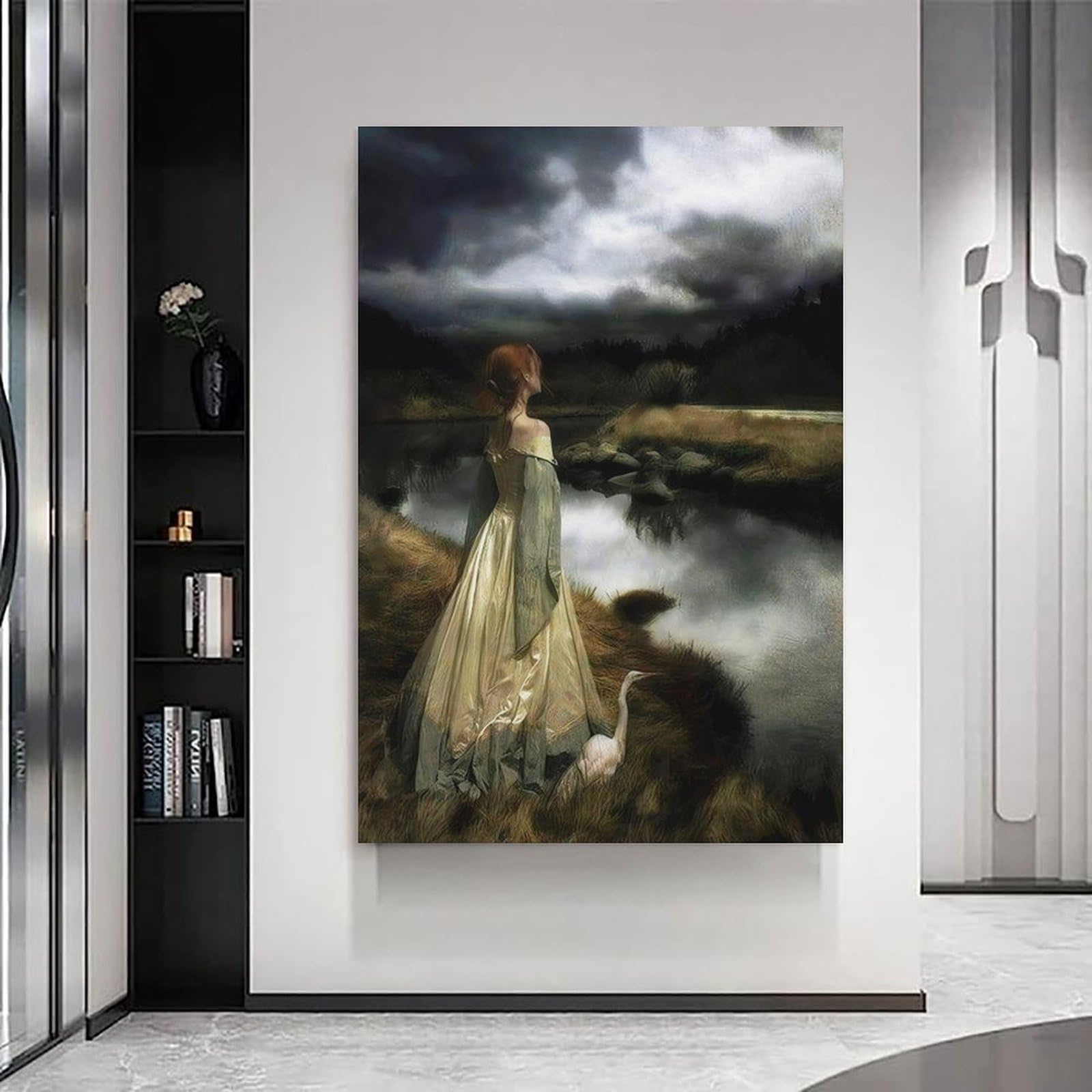 Amazon.com: WurBu Edward Robert Hughes Painter Works《Whispers on