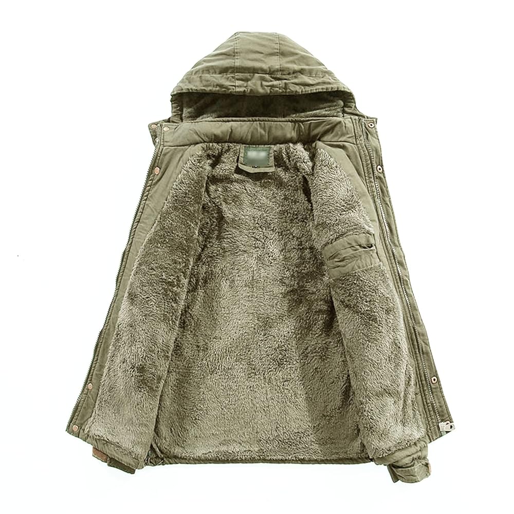 【ARMY TWILL】 HOODED COAT 71PlDNfPYQL._UY350_.jpg