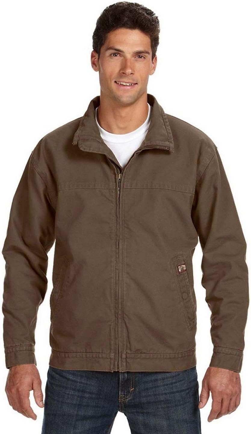 DRI Duck 5028 Maverick Canvas Jacket Field Khaki Large