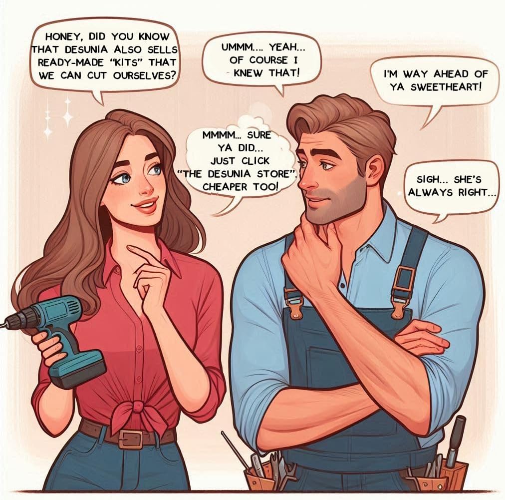 Desunia CUSTOM CUT | Up to 24'' HEAVY DUTY Satin Brass Closet Rod 1 5/16'' Dia. w/ Matching End Brackets