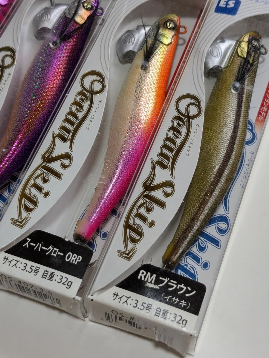 クレイジーオーシャン ティップランエギ オーシャンスキップ3.5号10本セット① Amazon.co.jp: クレイジーオーシャン オーシャンスキップ 3.5号