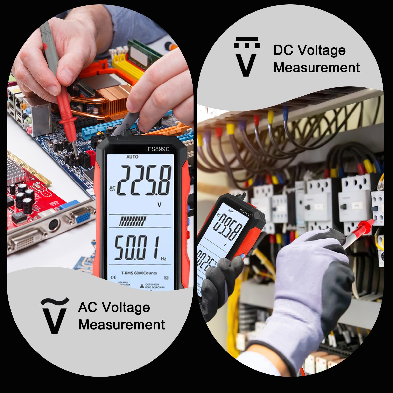 Amazon.com: Digital Multimeter With USB Charging Capability