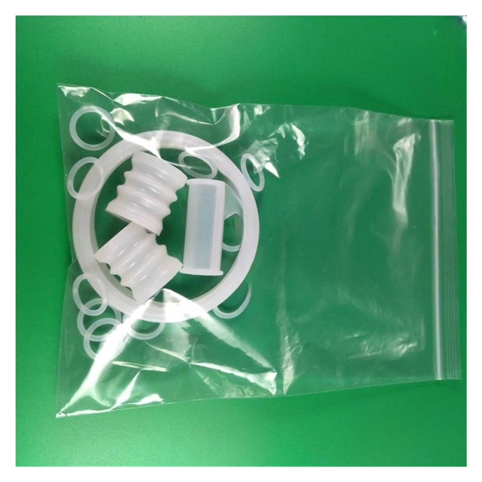 Pièces De Rechange Compatibles avec VEVOR, for Machine À Crème Glacée, Anneaux D'étanchéité en Silicone, Composants De Tubes, Raccords De Machines À Service Doux, 15 Pièces