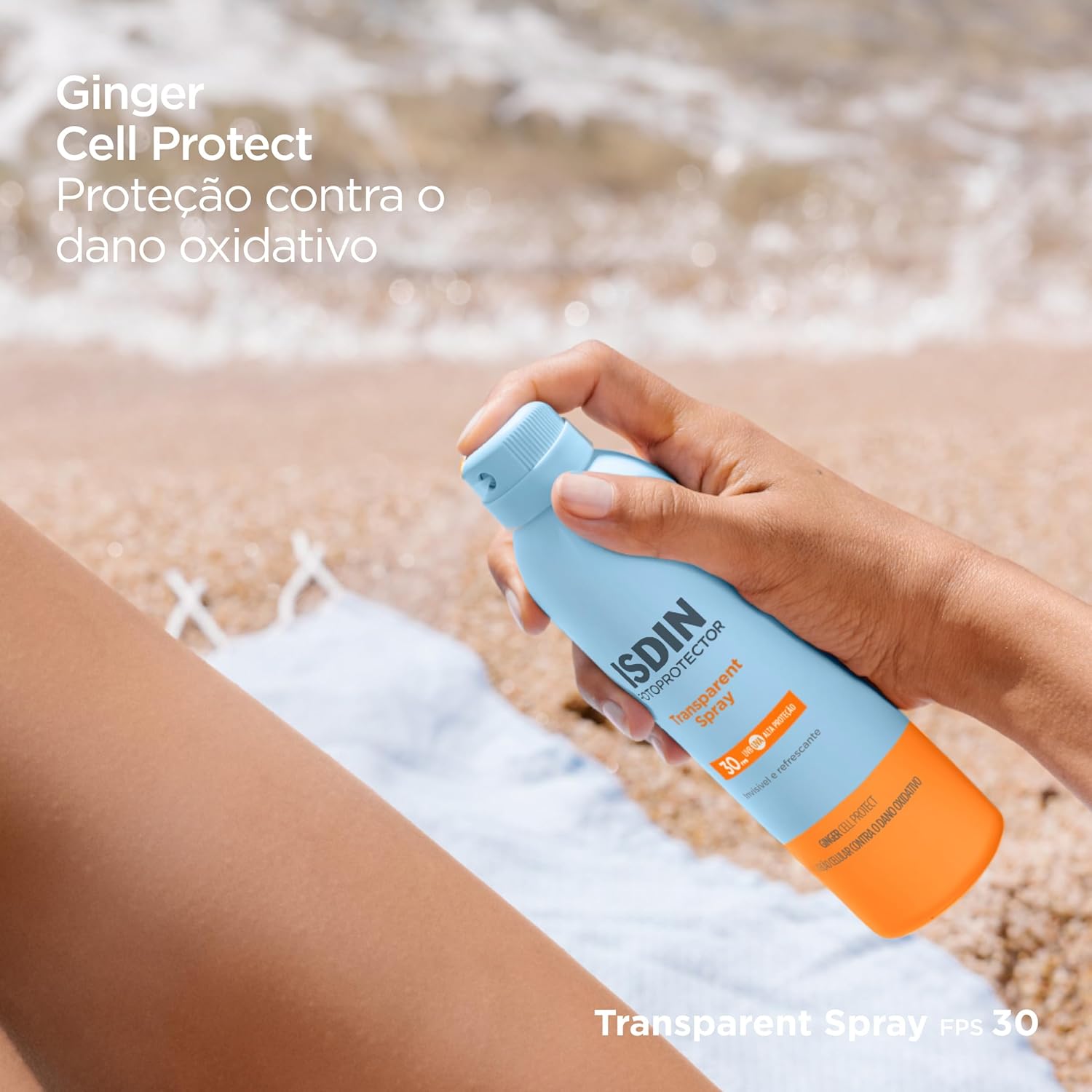 ISDIN Protetor Solar Corporal Transparent Spray FPS 30-250ml em promoção! Veja a oferta e mais achadinhos de Corpo 4 Hoje é o melhor dia para comprar ISDIN Protetor Solar Corporal Transparent Spray FPS 30-250ml com aquele preço maroto! Promoção! Aproveite a oferta! 4