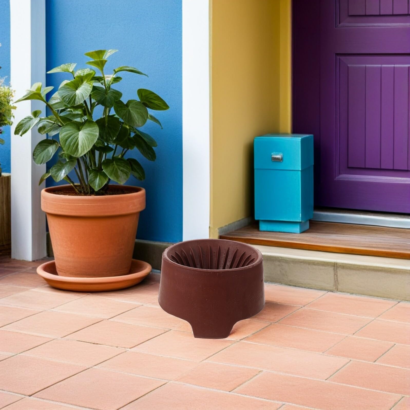 PRETYZOOM Cubo de Plástico para Fregona Colador Clásico, Accesorio para Escurrir Agua y Suciedad, Fácil de Usar en Limpieza del Hogar