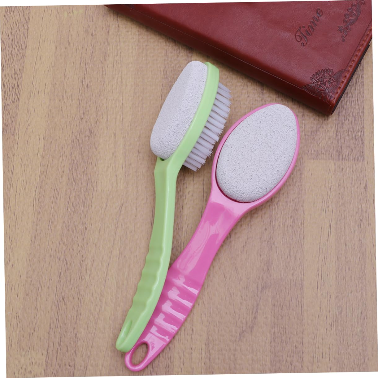 POPETPOP 4pezzi Raspa Esfoliante Per Piedi Strumento Multiuso Per Pedicure Rimuove La Morta e Calli Design Ergonomico Random