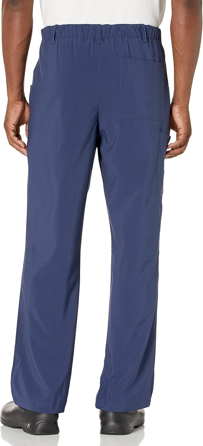 Exclusive Discount 80% Offer Landau Men's 4 Pocket, Classic Relaxed Fit 50/50 Drawstring Waist Medical Scrub Pants 2037 Hot Deals Landau Men's 4 Pocket, Classic Relaxed Fit 50/50 Drawstring Waist Medical Scrub Pants 2037