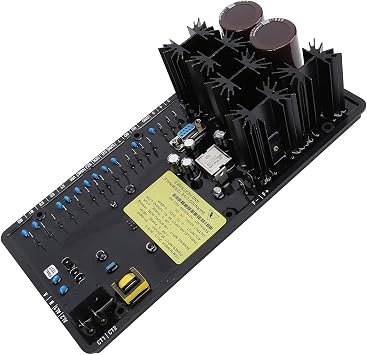 for Basler Electric Generator DECS-100-B15 AVR Controller, 4 Control Modes, 3 Protection Functions, with MVC, EDM, EL, SCP250, ICRM-7 Options