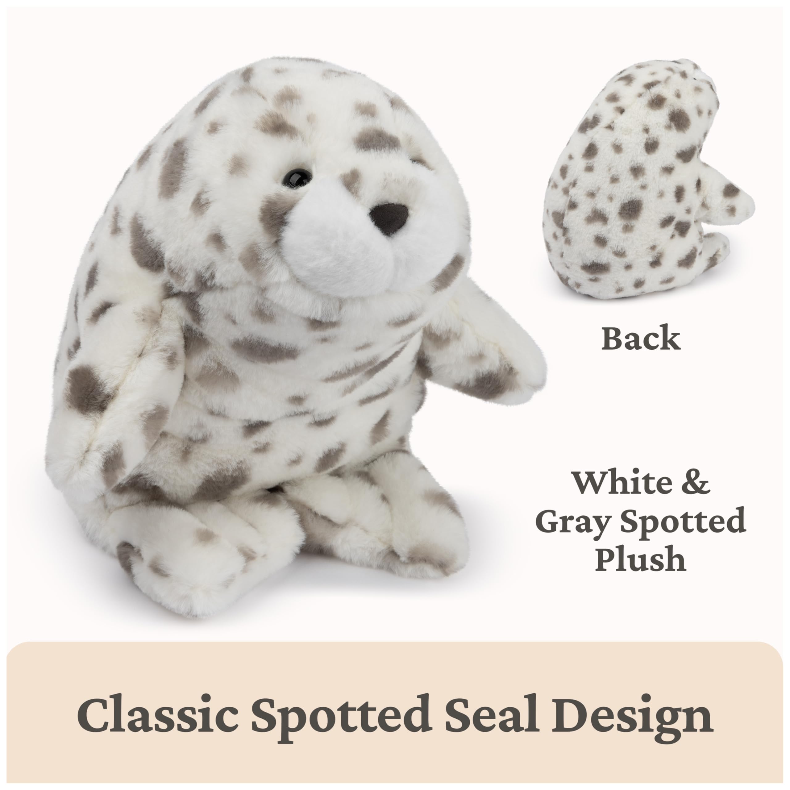 Amazon.co.jp: GUND スナッフル ヌリ レオパードシール 6067461 : おもちゃ