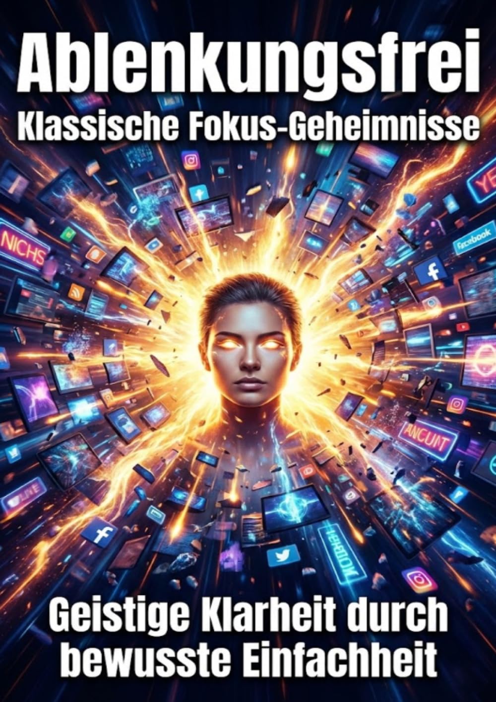 Ablenkungsfrei: Klassische Fokus-Geheimnisse: Geistige Klarheit durch bewusste Einfachheit