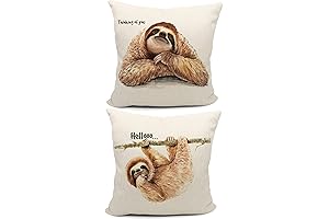 Sloth Pillowcase: The Ultimate Gift for Sloth Lovers