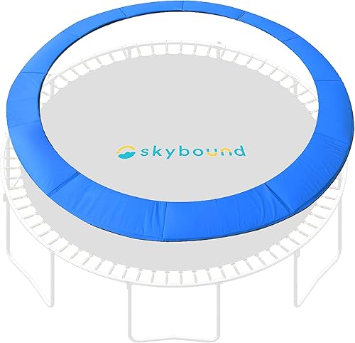 SkyBound Almohadilla de seguridad universal de repuesto para cama elástica Se adapta a marcos de 118ft 144ft 144ft cómodo de larga duración y