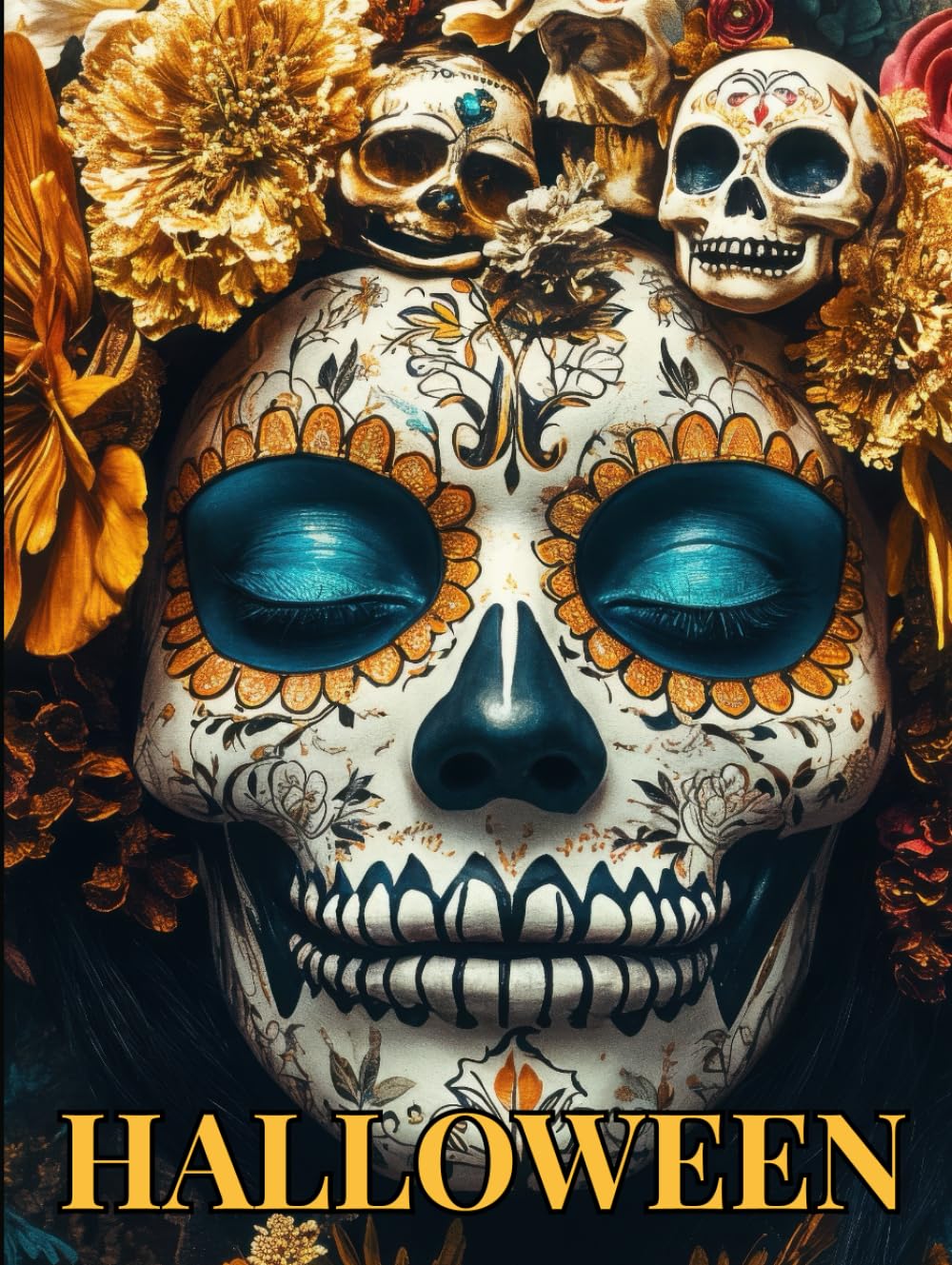 HALLOWEEN: A L uxury Coffee Table Book -The Art of Fear – A Dark and Artistic Coffee Table Book for Adults      Hardcover – September 22, 2025