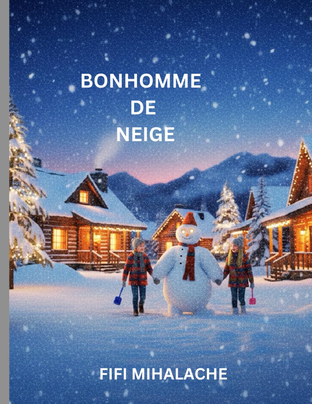 BONHOMME DE NEIGE: pour les enfants âgés de 4 à 8 ans