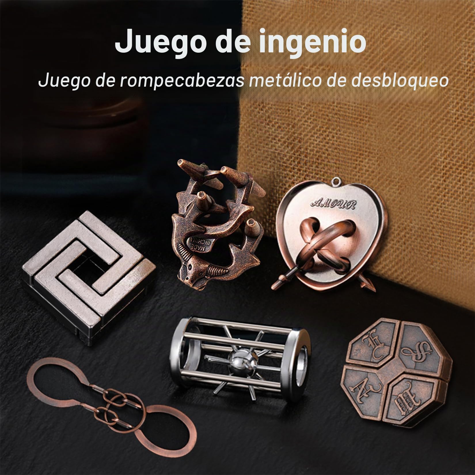 Shipenophy Jouet de puzzle de casse-tête Casse-tête 3D, jeu de Shipenophy Jouet de puzzle de casse-tête Casse-tête 3D, jeu de