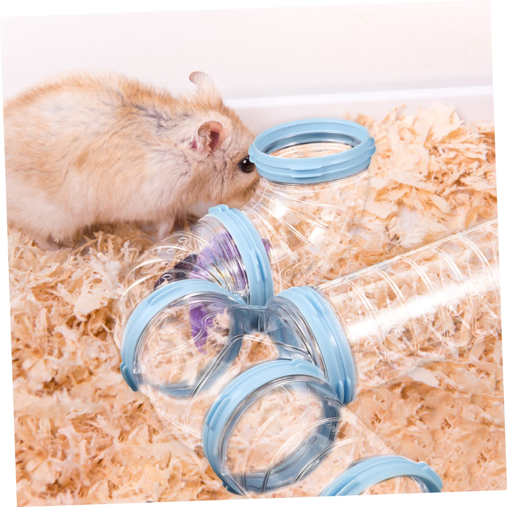 Hamstertunnel Satz für Selbstgemacht Verbindung, Transparent, PP, 2 Satz