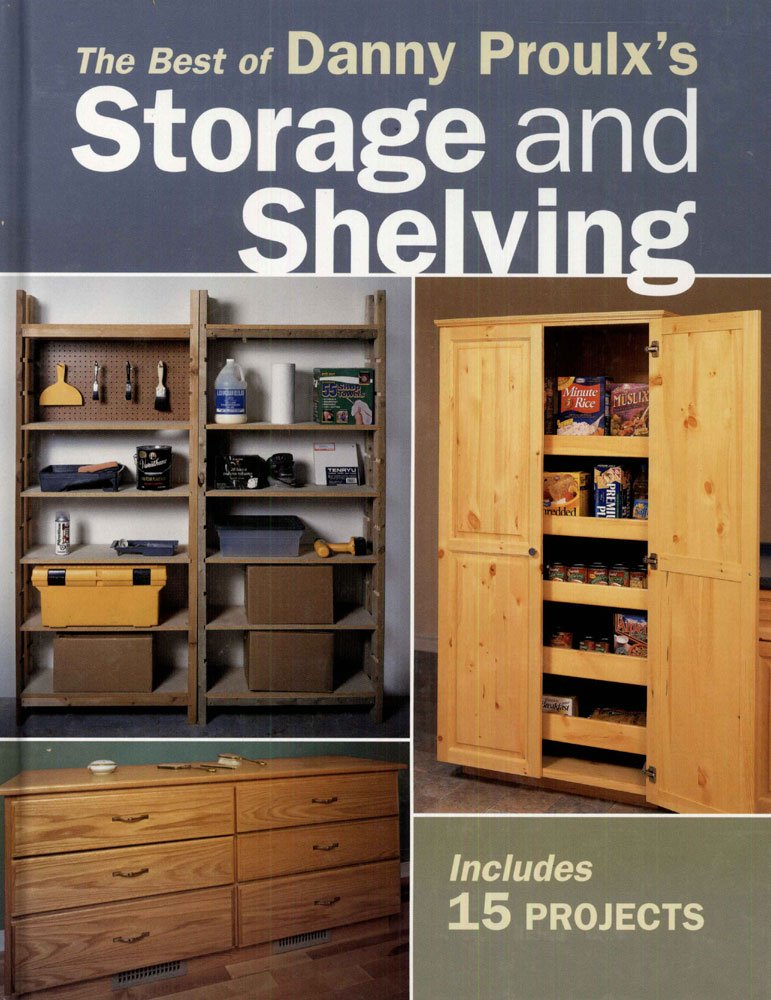 Buy The Best of Danny Prolux's Storage and Shelving — BookShops.in