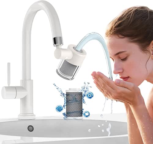 CECEFIN Sink Faucet-Mounted Water Filters - 720 Rotating Water Filtration