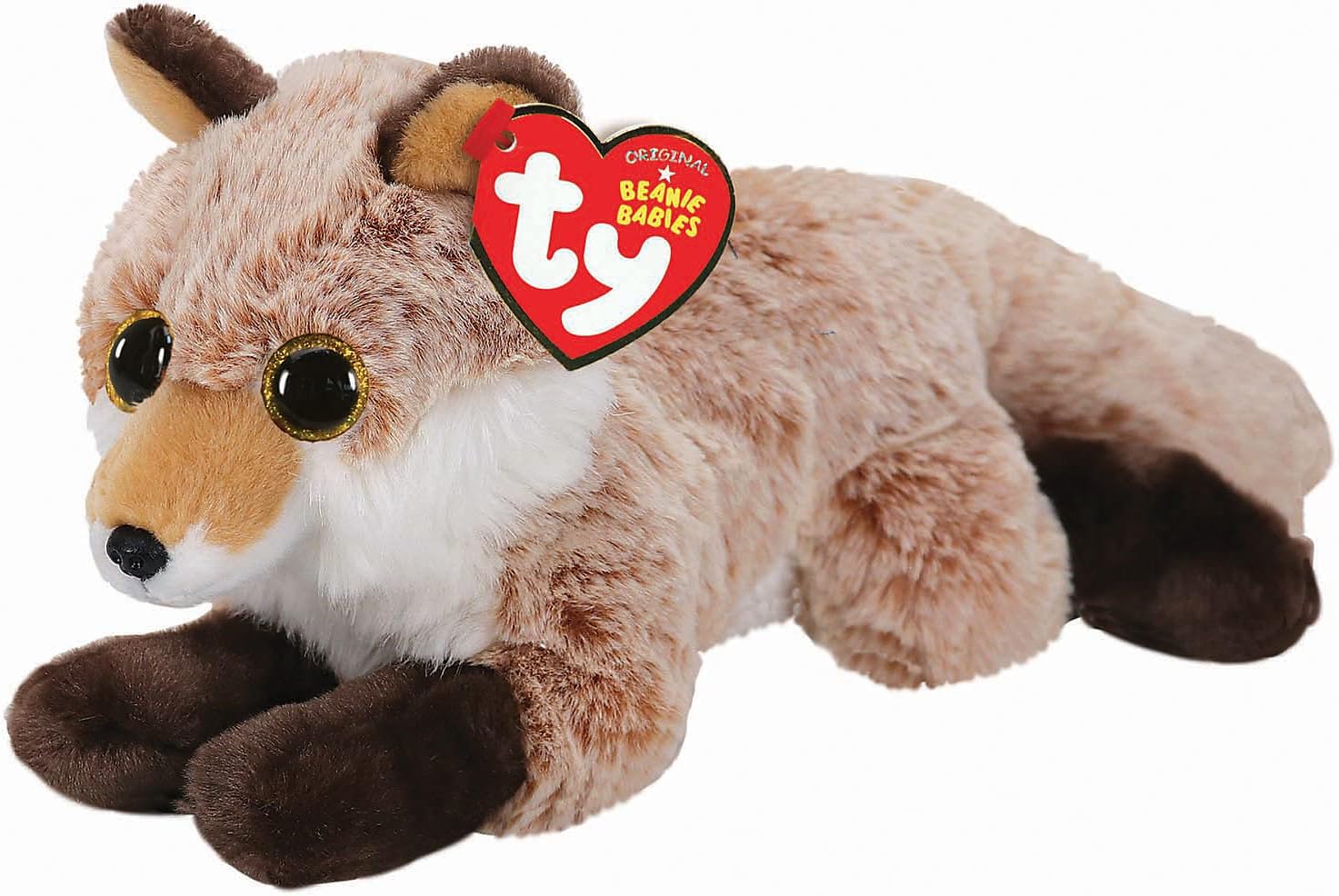 UK Ltd 50052 Fredrick Fox Beanie Babies, Multicoloured