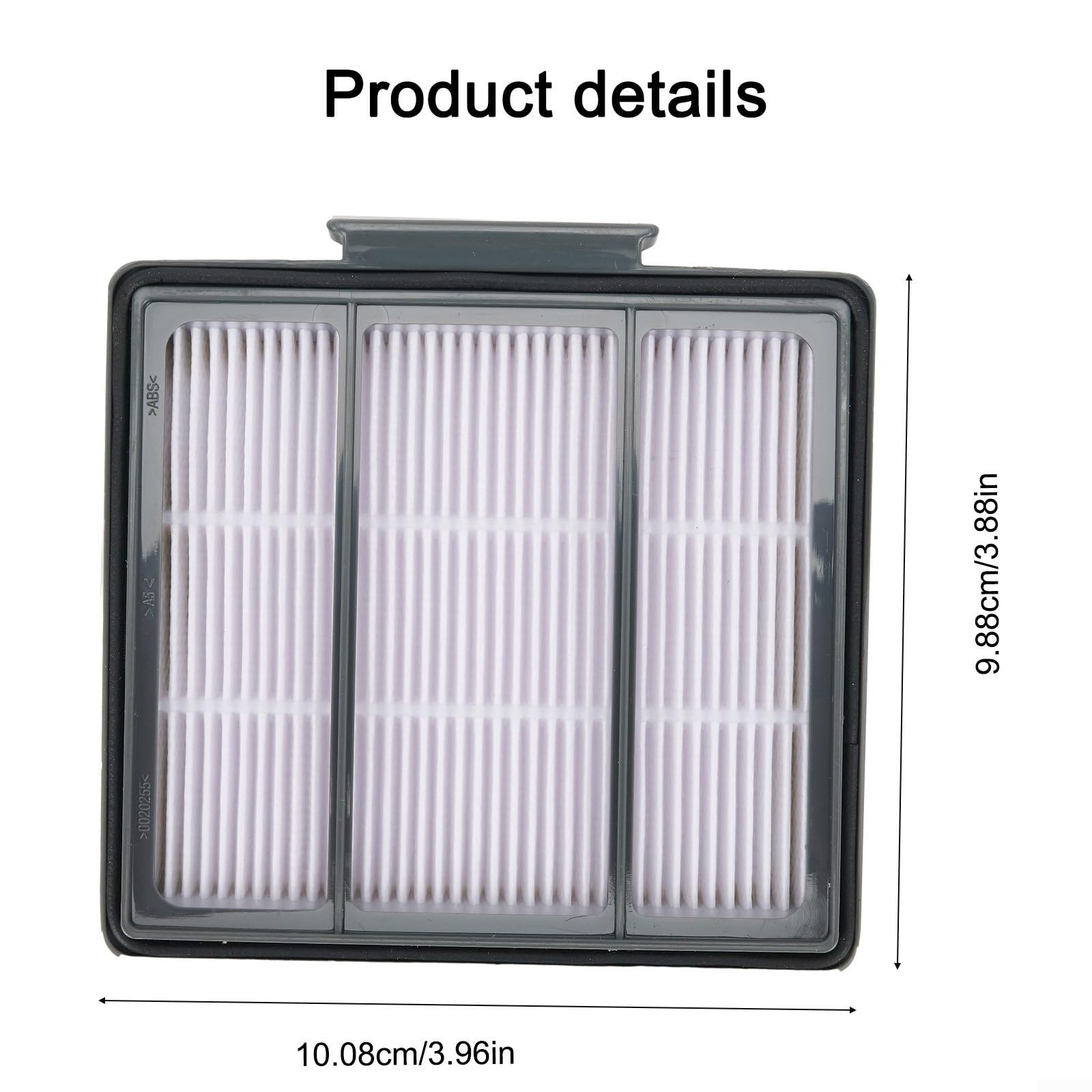 Replacement Filter for RV2001 RV2001WD RV2000WD RV2001DRUS RV2001WRUS AV2001WD AV1002AE QR1000SB QR1000SG RV700 RV720 RV850WV RV851WV RV860WVC RV871 RV871C RV1000 Vacuum Cleaner Parts Accessories(2pc)