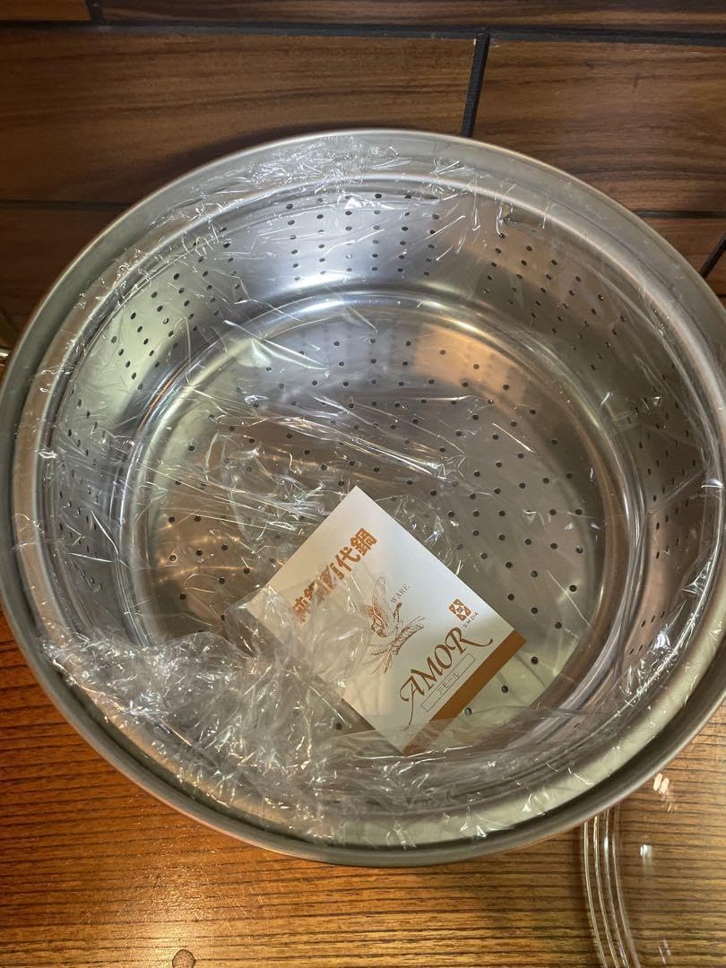 Amazon.co.jp: 純銅製 萬代鍋 大型銅鍋 約1kg 蓋除く : ホーム＆キッチン