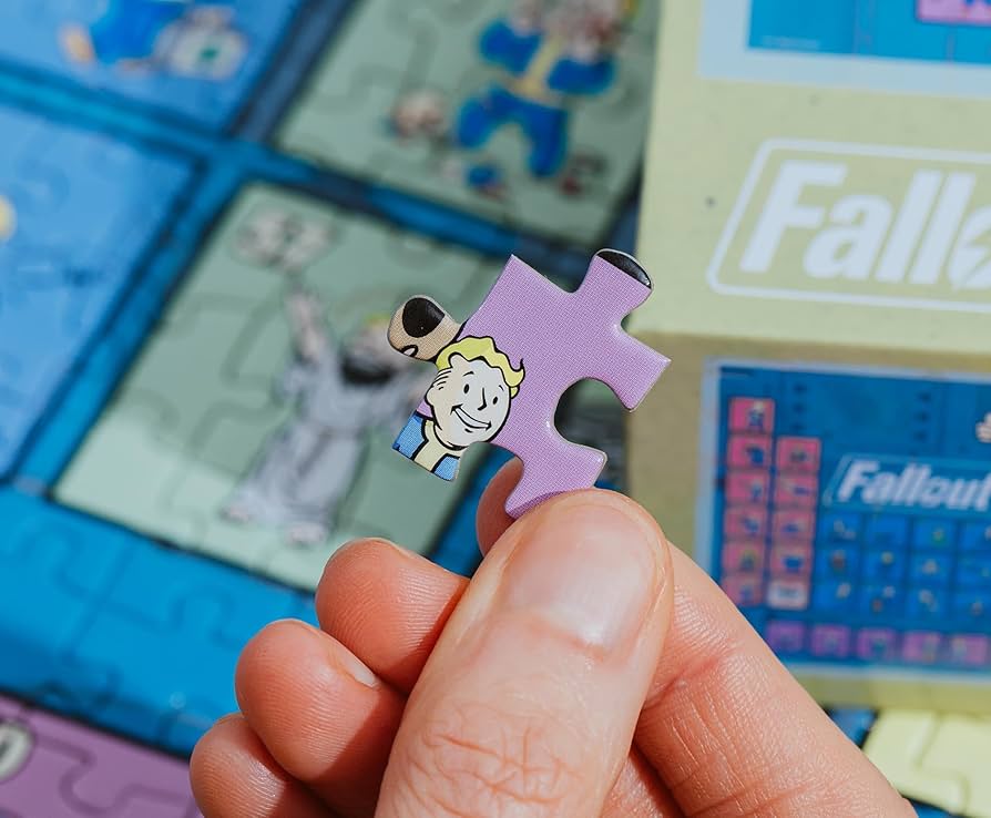 Amazon | Fallout Vault Boy 1000ピース ジグソーパズル 大人用 | 28 x
