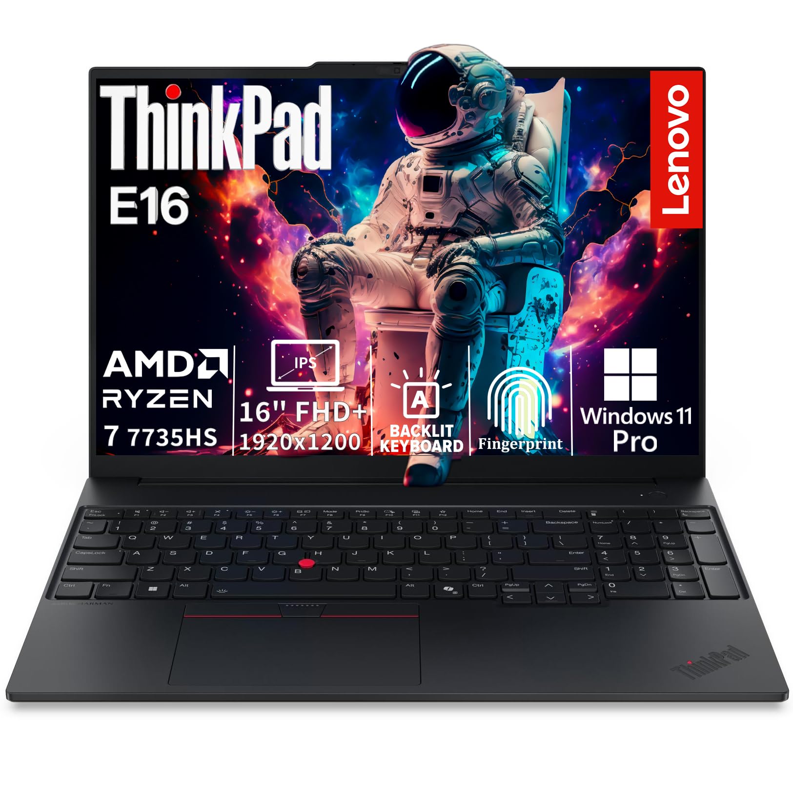 Amazon.com: Lenovo ThinkPad E16 Gen 2 Business Laptop, 16