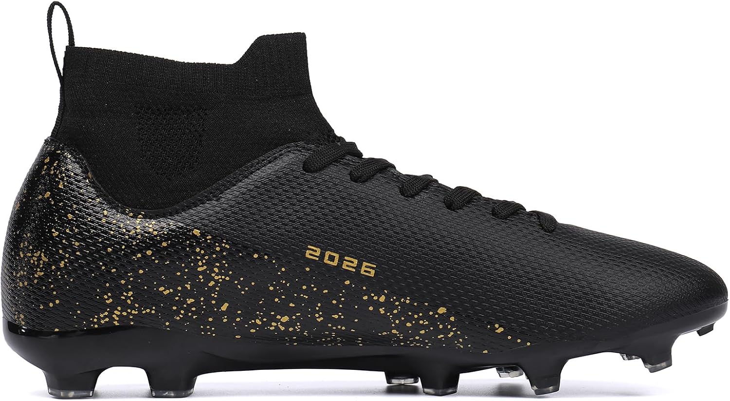 Soccer Cleats for Mens Womens Indoor Soccer Shoes Unisex Baseball Turf Shoes Youth Rugby Shoes Adult AG FG TF Football Boots Wide Training Sneaker - Image 5