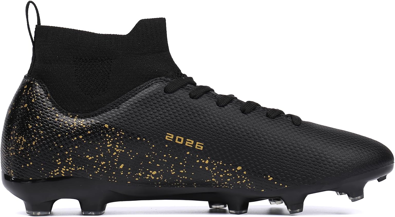 Soccer Cleats for Mens Womens Indoor Soccer Shoes Unisex Baseball Turf Shoes Youth Rugby Shoes Adult AG FG TF Football Boots Wide Training Sneaker