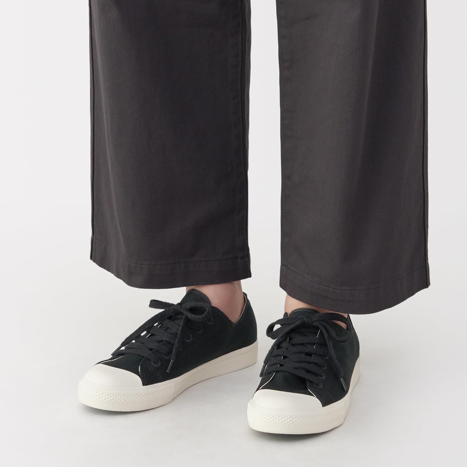 無印良品 レディース 婦人 疲れにくい 撥水スニーカースニーカー