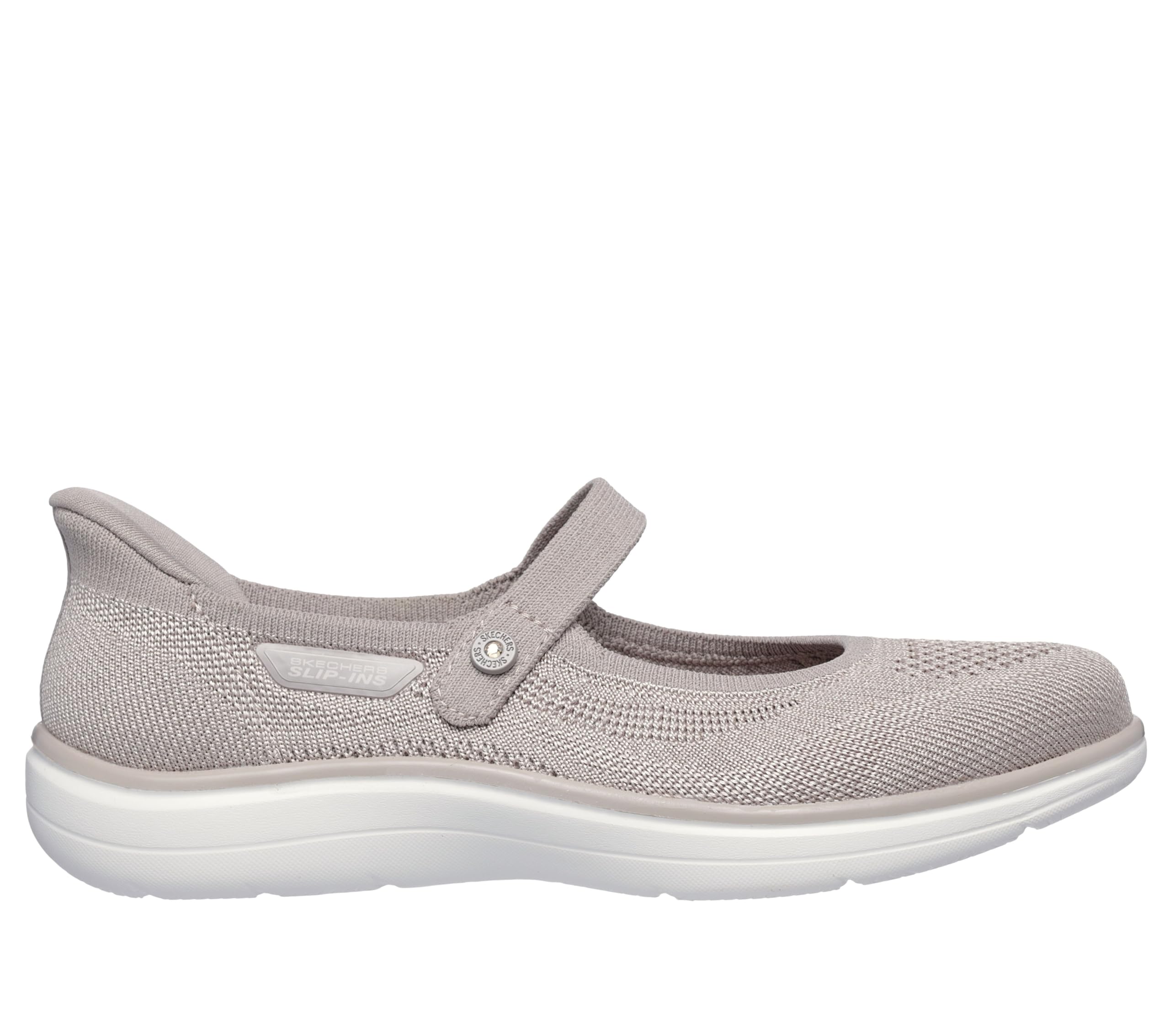 Skechers Hands Free Slip-ins On-The-go Flex Radiant-Estel, Zapatos Planos Mary Jane Mujer