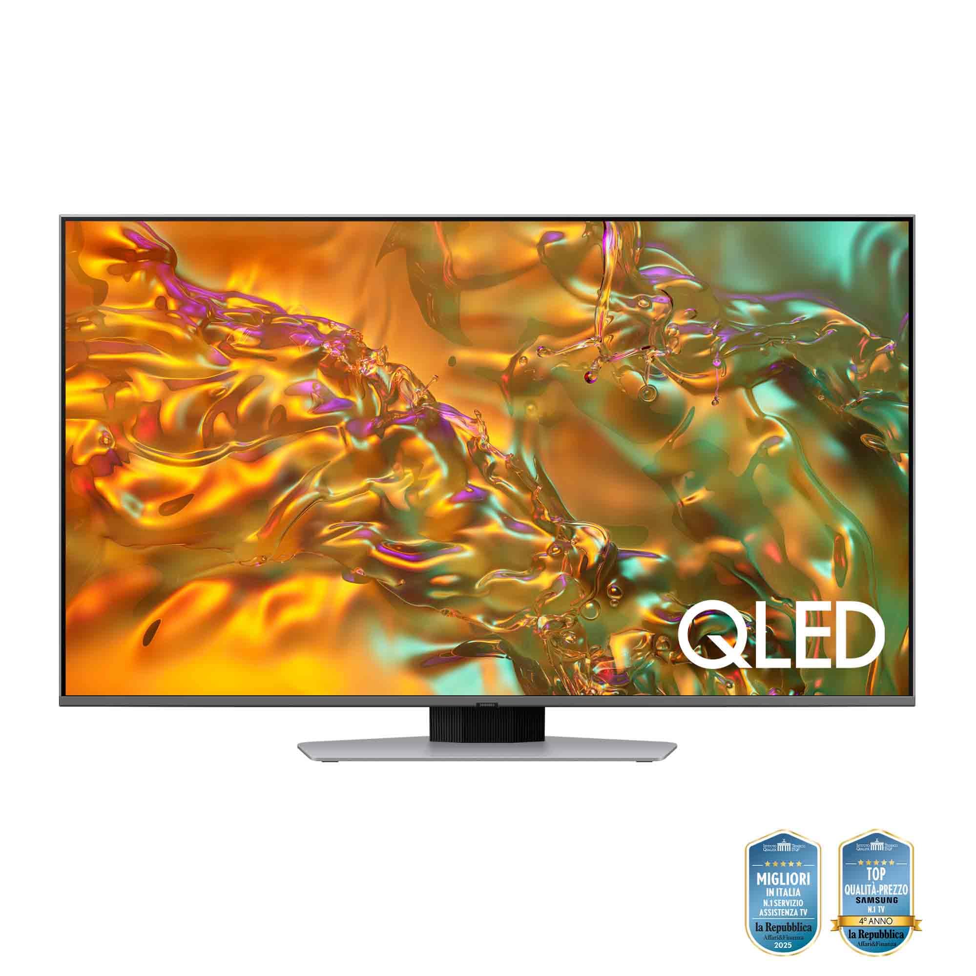 TV QLED Samsung 50 pollici Q80D AI 2024 - Dettaglio